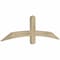 Ekena Millwork Bellingham Rough Sawn Timber Gable Bracket, Douglas Fir, 60"W x 17"H x 2"D x 4"F, 7/12 Pitch GBW060X17X0204BEL00RDF - alternate 3